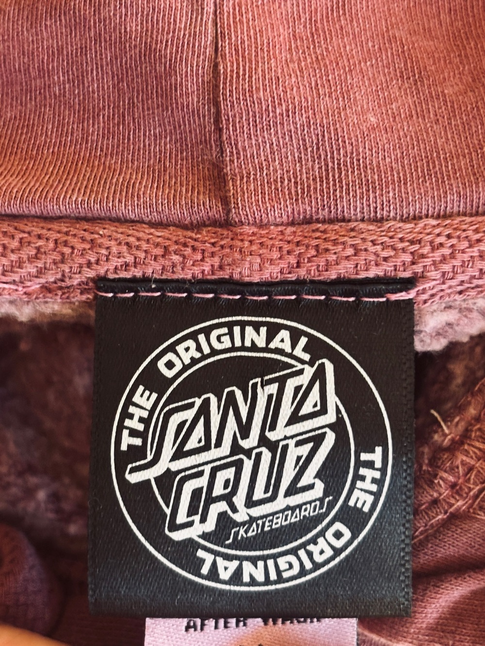 Santa Cruz Hoodie Size M - Picture 3 of 3